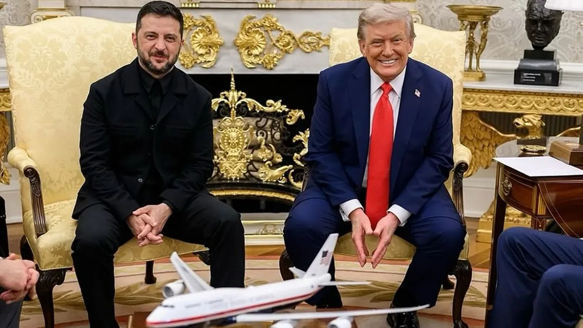 Трамп розчарований Зеленським: президент України навіть не читав мирний план США?