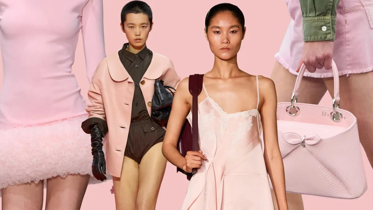 Трендовий блідо-рожевий: 8 речей, які доповнять базовий весняний гардероб