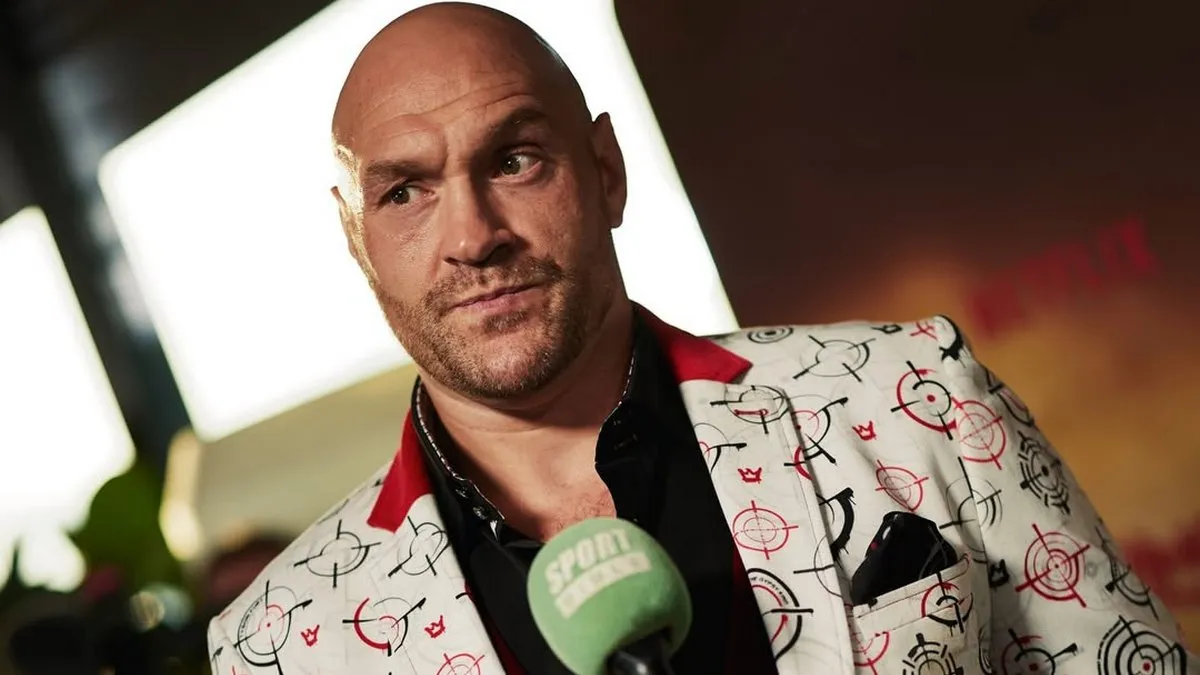 Скромність попри 24-мільйонний гонорар: Тайсон Ф’юрі після перемоги над росіянином полетів економкласом