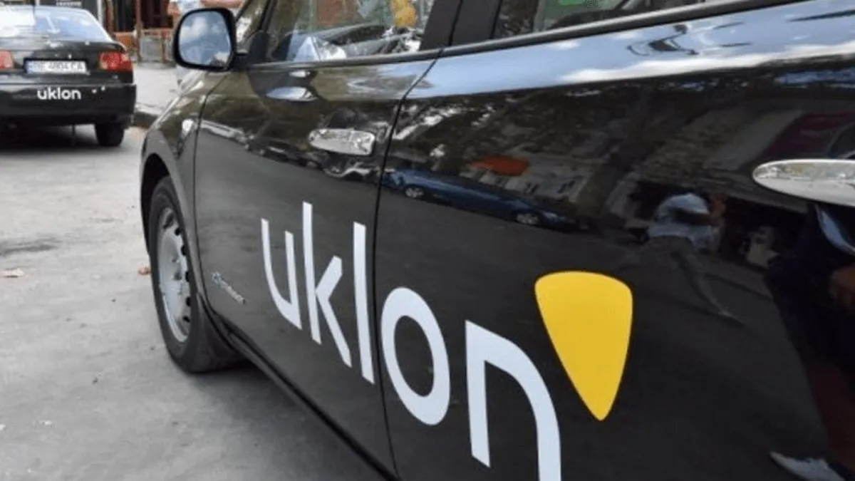 Таксі в Україні можна буде скористатися цілодобово: Uklon оприлюднив список 16 міст