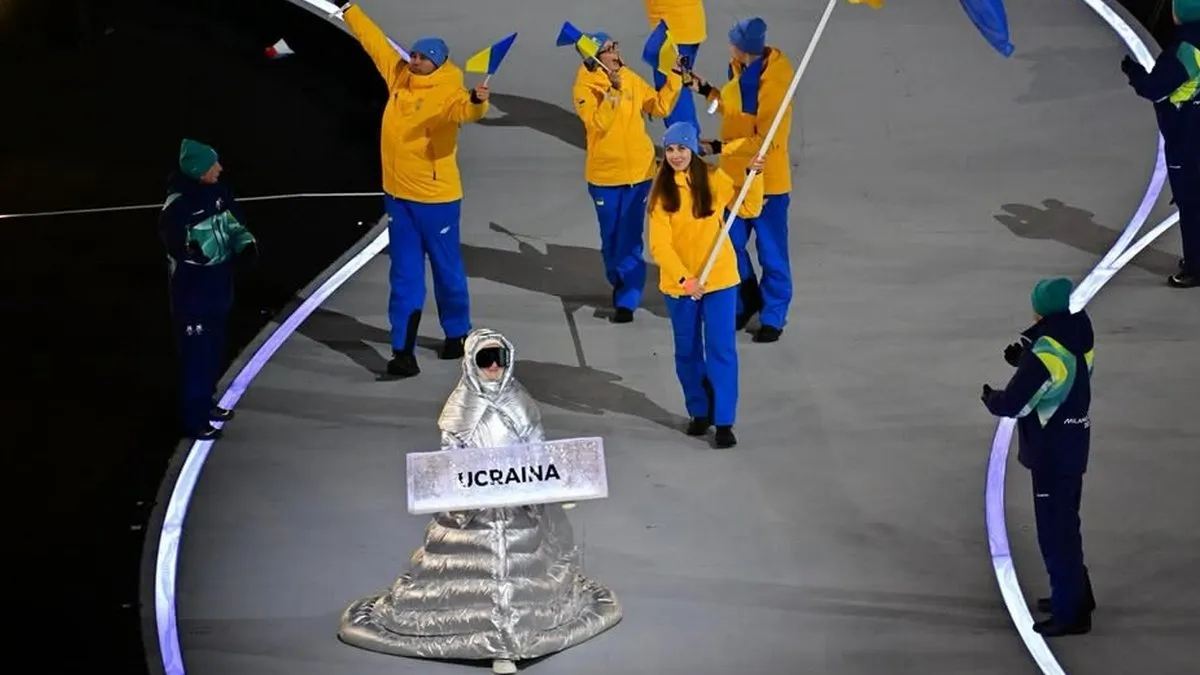 Українську делегацію на Олімпіаді презентувала росіянка: як так сталось і чому вона погодилась