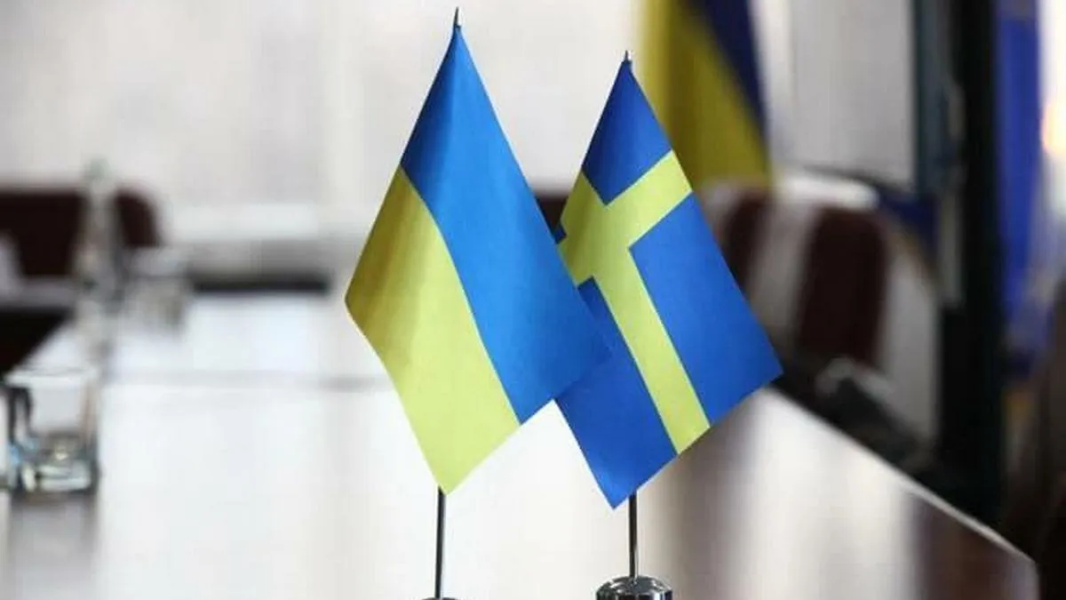 Швеція готує один із найбільших пакетів допомоги для України: в Міноборони поділилися деталями 