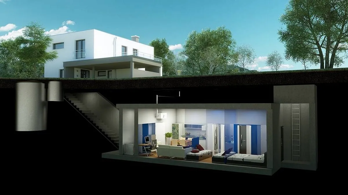 Війна з Іраном спричинила паніку: американці масово замовляють елітні бункери та звичайні укриття