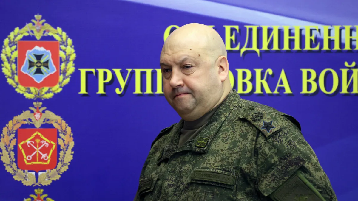 Повернення «генерала Армагеддона»: Суровікін прибув до Москви та може знов очолити російську армію