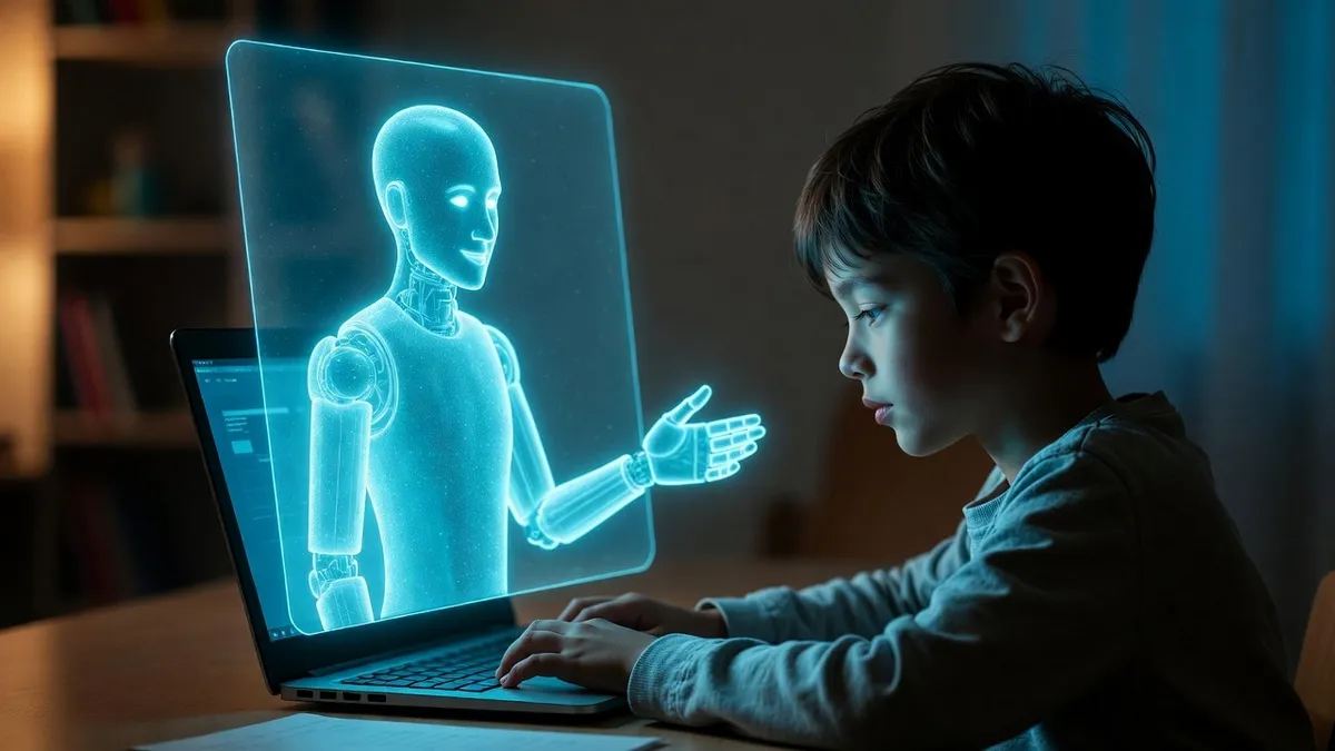 Показник подвоївся за два роки: 54% учнів регулярно користуються ШІ при виконанні шкільних завдань