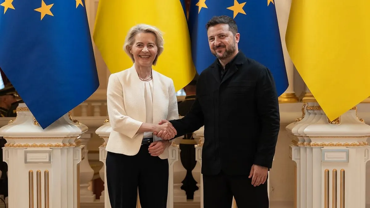 Непроста зустріч Володимира Зеленського і Урсули фон дер Ляєн: фінансова підтримка – після реформ