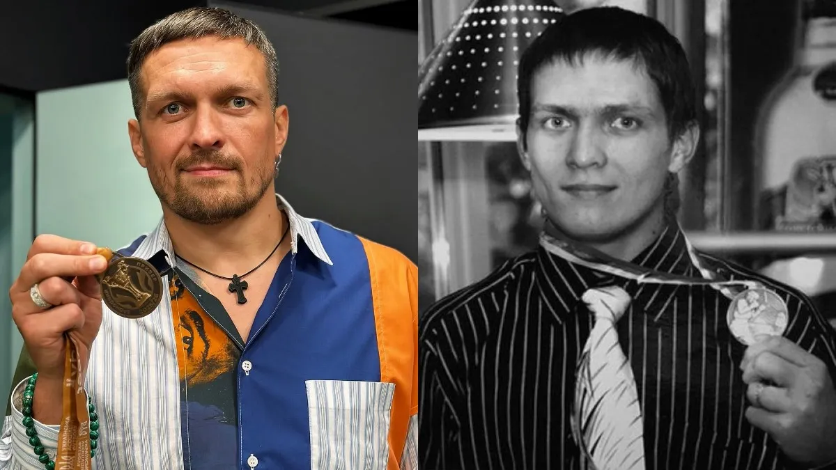 Перший трофей Олександра Усика був не у боксі: спортсмен розповів про те, як переміг на чемпіонаті села
