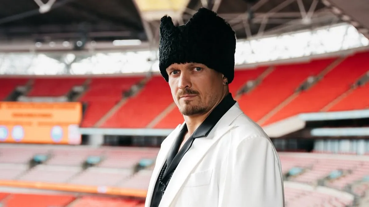 «Буде битися з тим, з ким захоче‎»: у команді Усика заговори про наступного суперника і це не Вайлдер