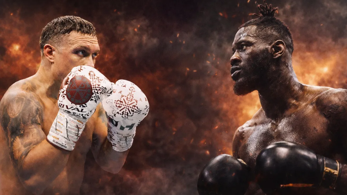Усик розкрив ім’я наступного суперника: у 2026 році українець вийде у ринг проти американської зірки боксу