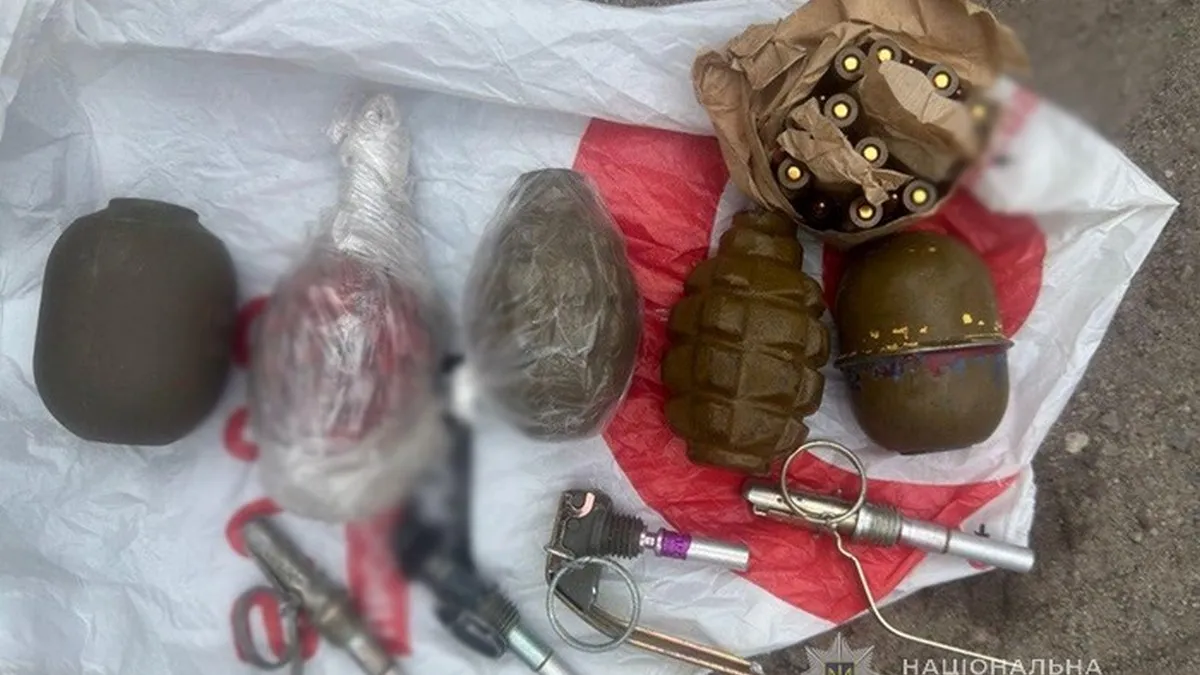 Жінка в Запоріжжі продала вісім гранат та понад 50 набоїв: яке покарання їй загрожує