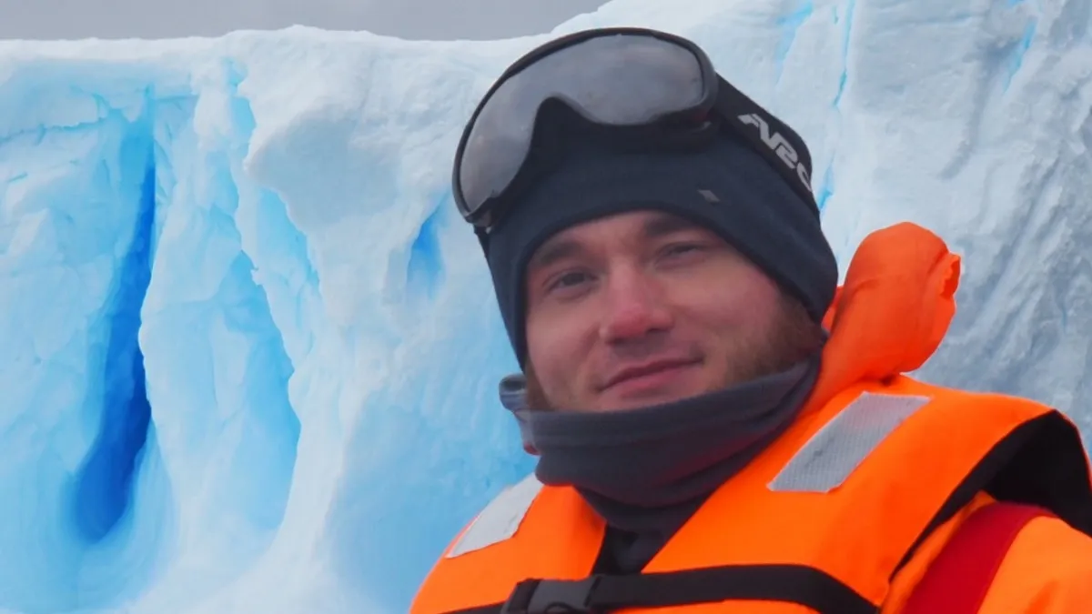 Українець потрапив до ТОП-6 антарктичних дослідників планети: Павло Коваленко отримав стипендію SCAR 2025