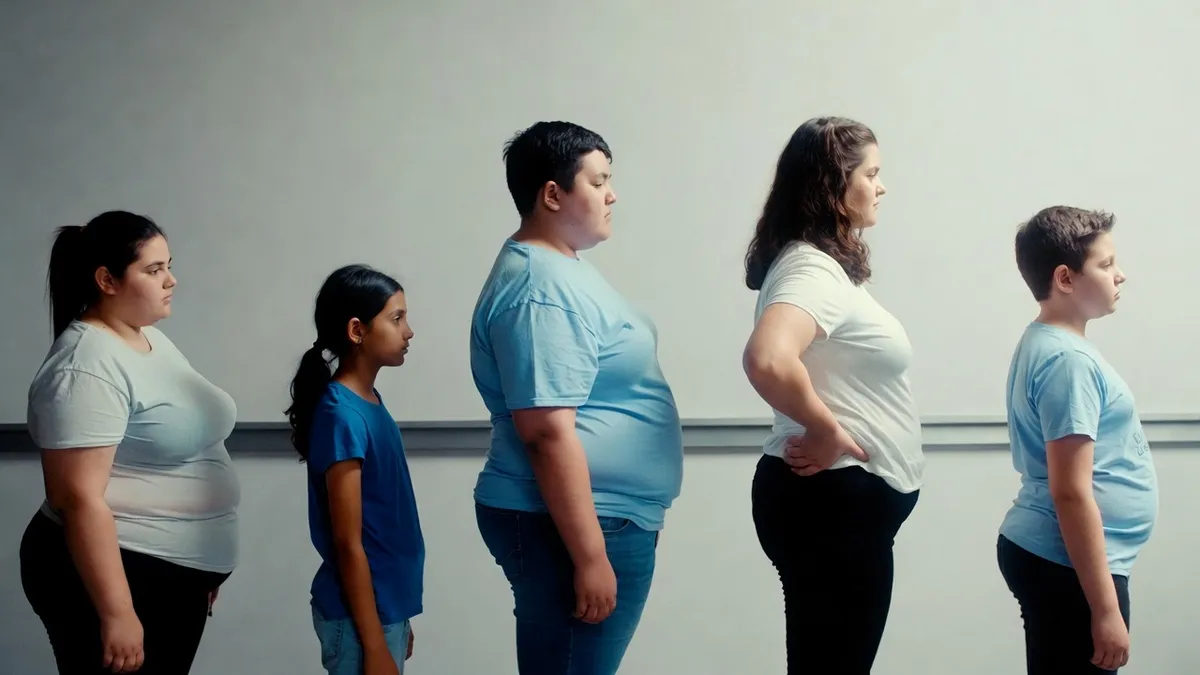 Вперше за всю історію досліджень: рівень дитячого ожиріння досяг захмарних значень