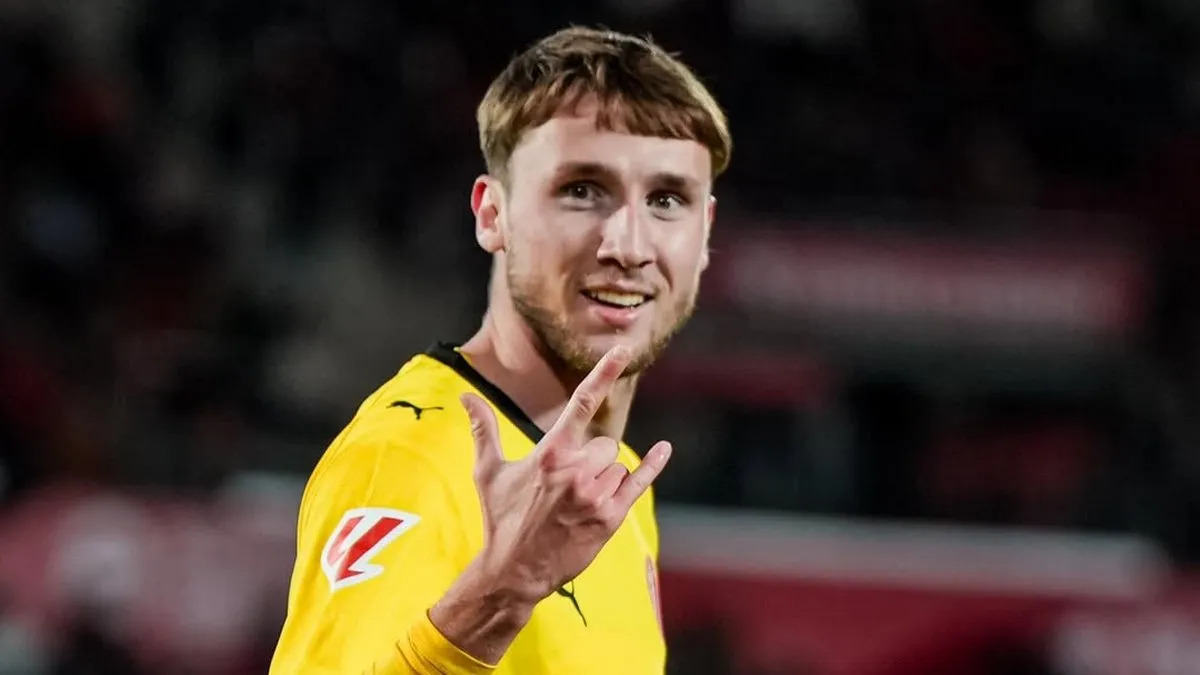 «Не наймайстерніший нападник»: в Іспанії відзначили не ефектність, але ефективність гри Ваната за Жирону