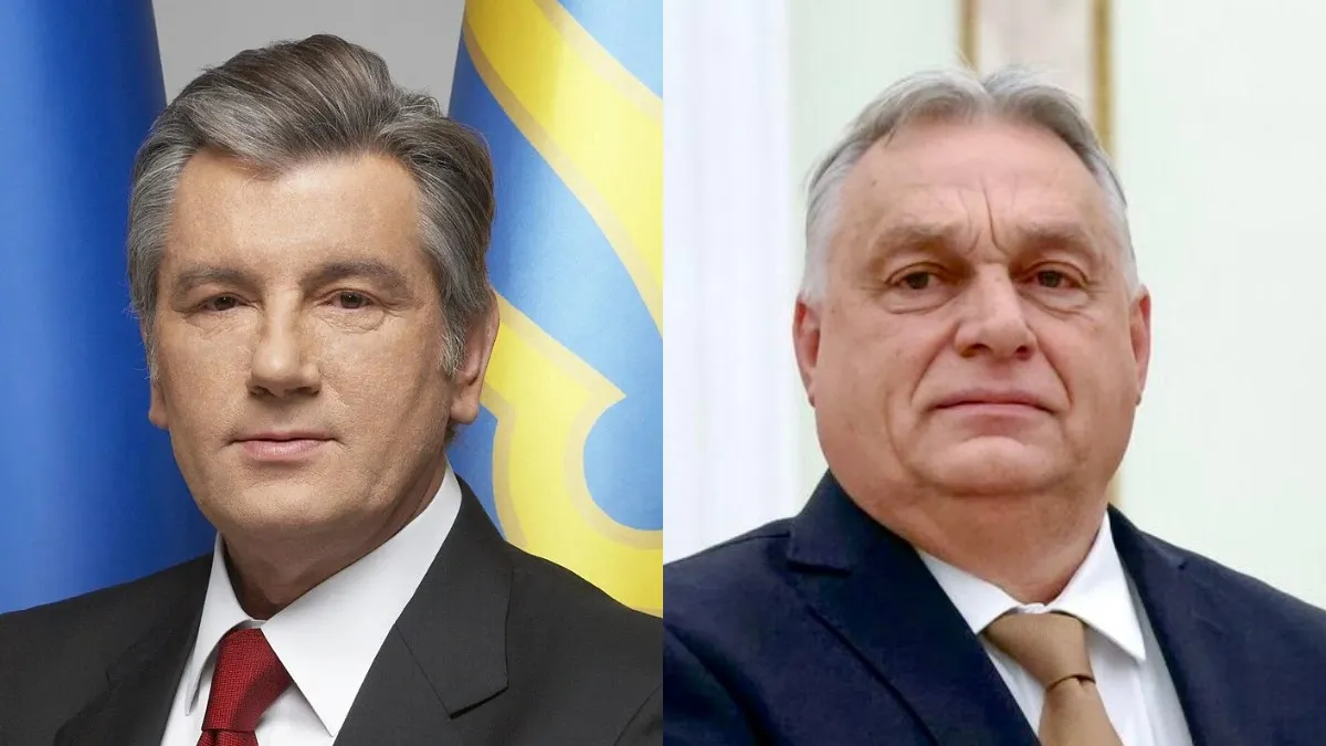 «Вікторе, подивись на це фото»: Ющенко емоційно звернувся до Орбана, нагадавши про цінності свободи