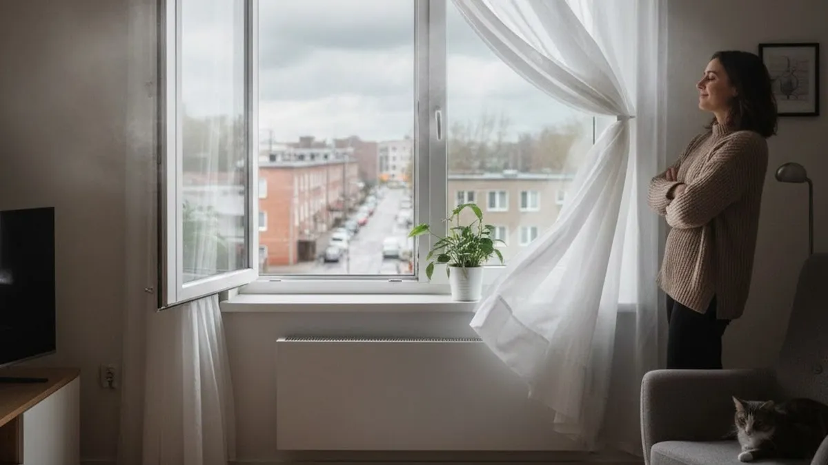 Як правильно провітрювати оселю взимку, щоб повітря було свіжим: прості правила, які допоможуть уникнути цвілі