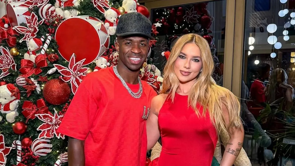 Кохана скандального гравця Реала Вінісіуса показала, як пара відпочивала на Різдво: яскраві фото закоханих