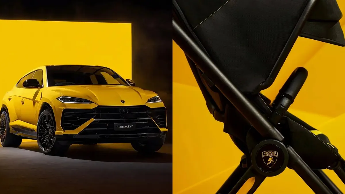 Lamborghini створила дитячий візок за $3995: лімітована новинка здивувала дизайном суперкарів