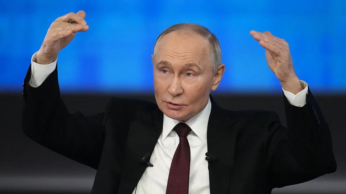 путін вважає війну своєю «історичною місією»: чому російський диктатор не хоче припиняти бойові дії