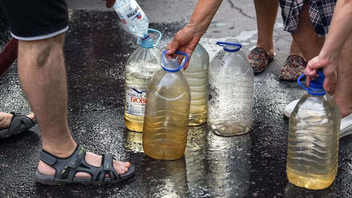 На окупованій Донеччині росіяни видали «методички», як набирати воду взимку: з чим це пов'язано