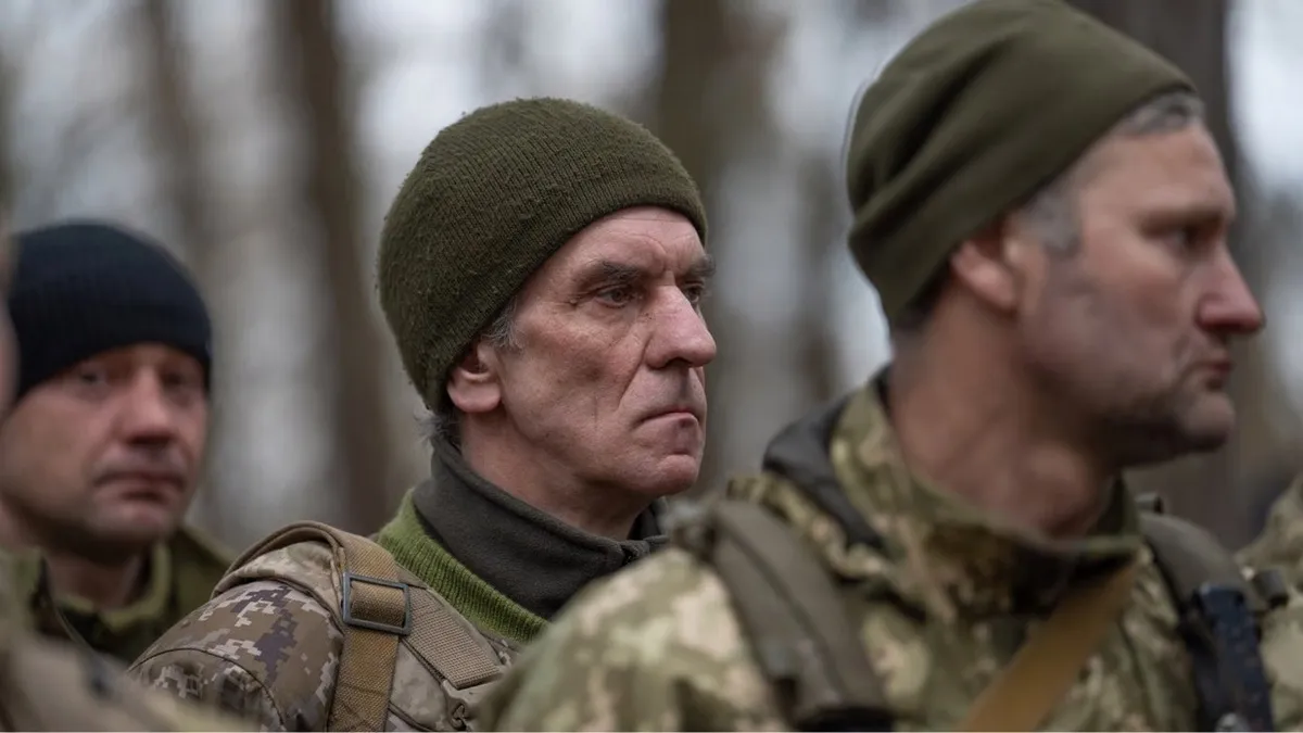 Хто ефективніше в бою – молодь чи люди у віці: досвідчена командирка все пояснила