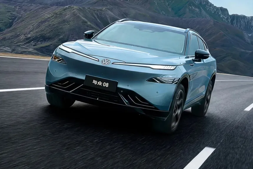 Volkswagen представили найбільш потужний електричний кросовер ID. Unyx 08: доступний, технологічний і швидкий
