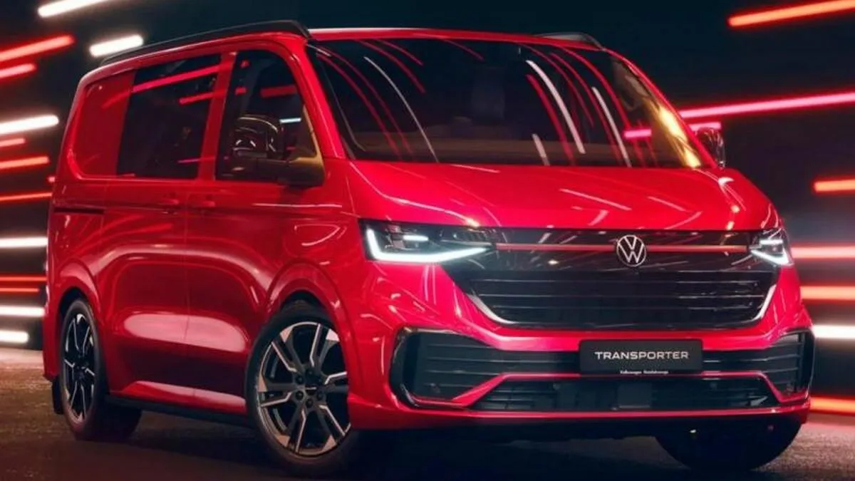Volkswagen Transporter отримав спортивну версію: як виглядає фургон моделі Sportline 75