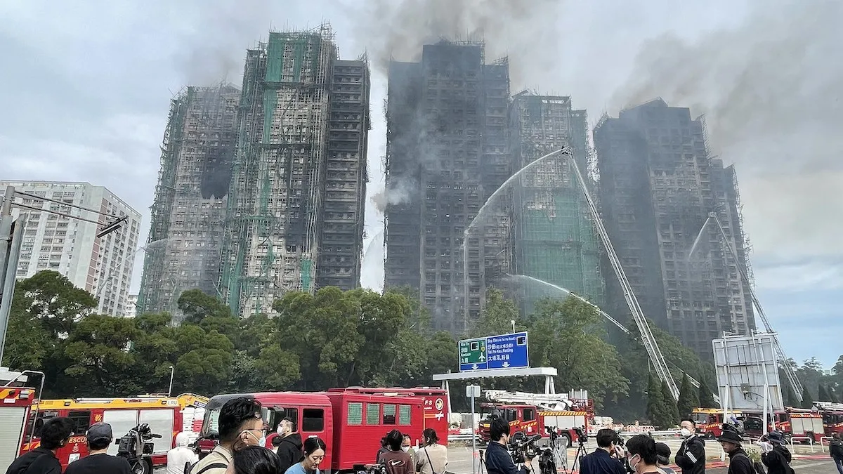 Масштабна пожежа в Гонконзі: що відомо про житловий мега-комплекс, в якому могли загинути сотні людей
