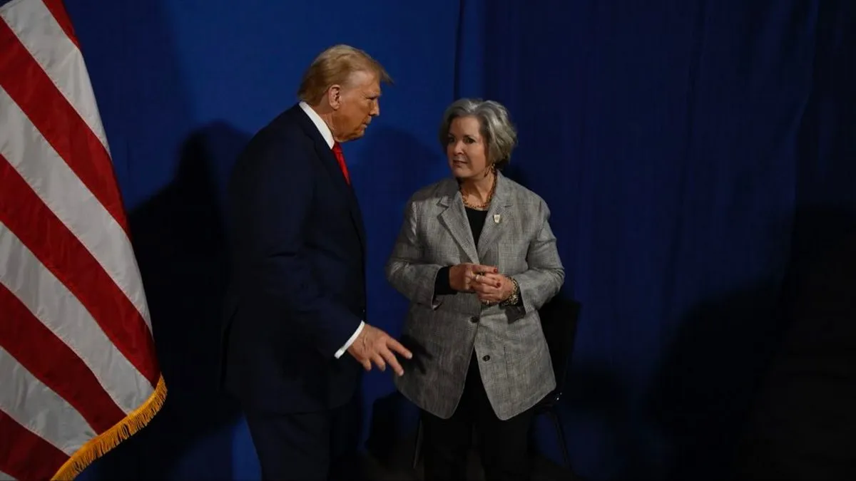 Рак на ранній стадії: в найближчої соратниці Трампа виявили важку хворобу