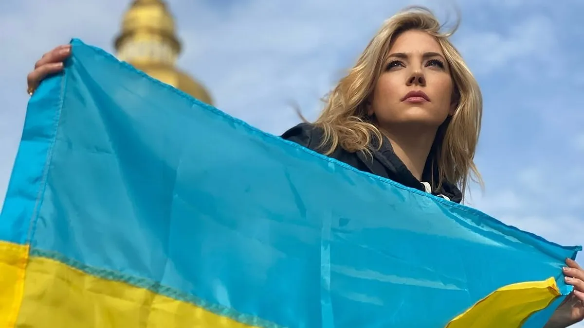 Кетрін Винник у Києві напередодні Дня Незалежності: голлівудська акторка зробила важливу заяву