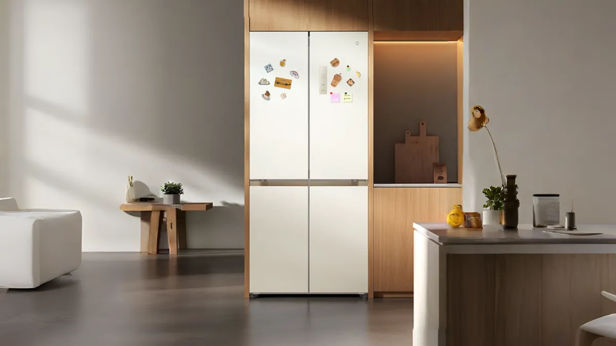 Xiaomi презентували елітний холодильник Mijia Refrigerator Pro Cross: пристрій сам стерилізує і очищує повітря