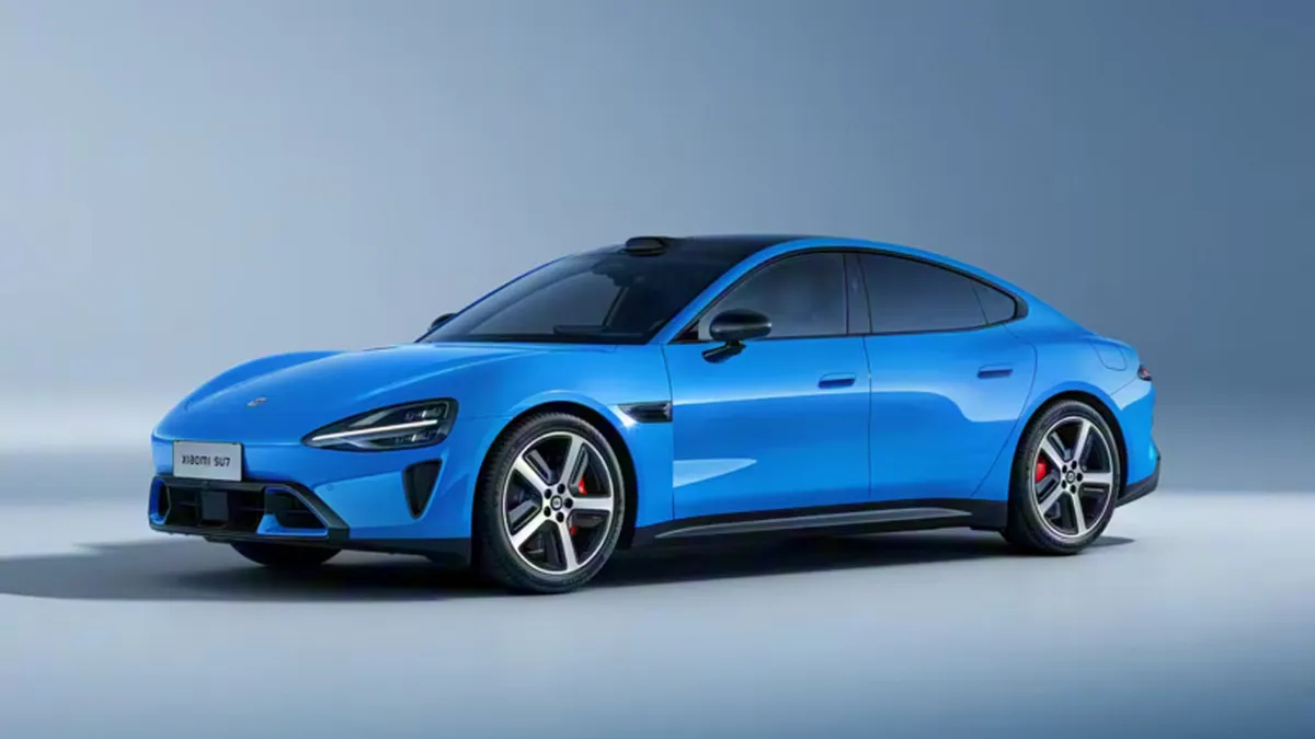 Оновлений електрокар Xiaomi SU7: що змінилося та які характеристики має – фото