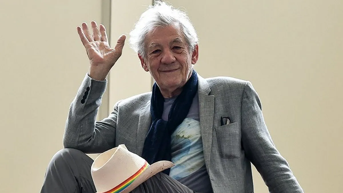 «Ніколи любов не перестає!»: виконавець ролі Гендальфа і Маґнето прочитав вірш, написаний українським воїном