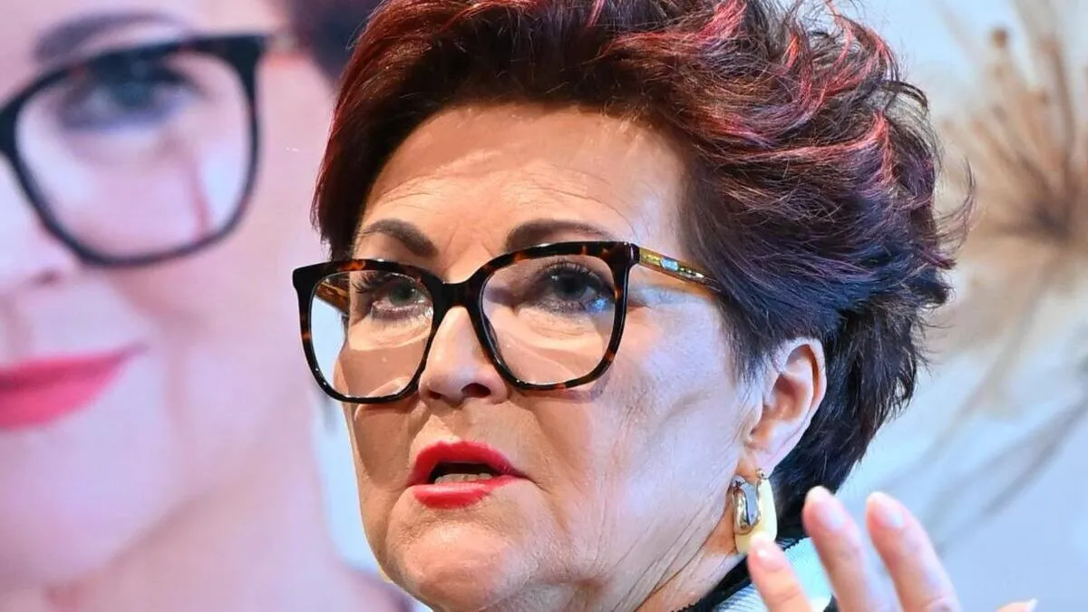«Не уявляю Польщу без українців»: експерша леді Йоланта Кваснєвська заступилася за біженців з України