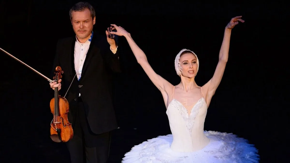 В Італії скасували виступи пропутінської балерини Захарової та її чоловіка Репіна: як ухвалили рішення