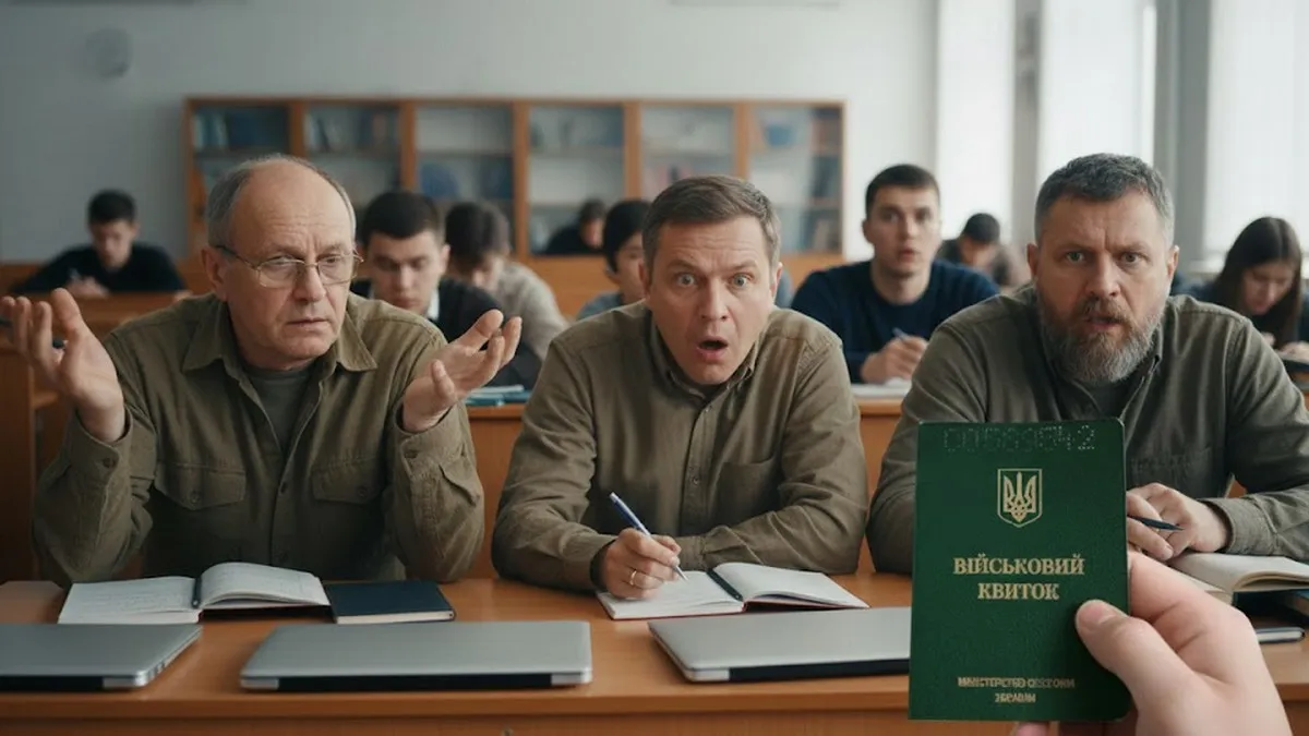 Студенти віком від 25 років будуть мобілізовані: у Верховній Раді вже готують законопроєкт