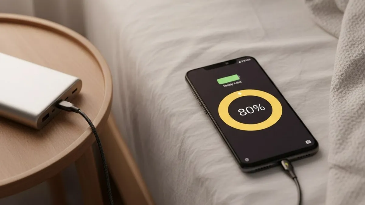 Чи потрібно заряджати смартфон лише до 80% для продовження життя батареї: експерт все пояснив