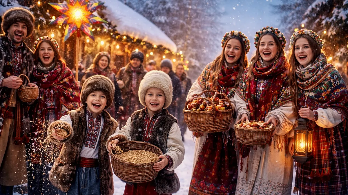 Зміни у календарі зимових традицій: коли тепер колядують, щедрують і засівають?