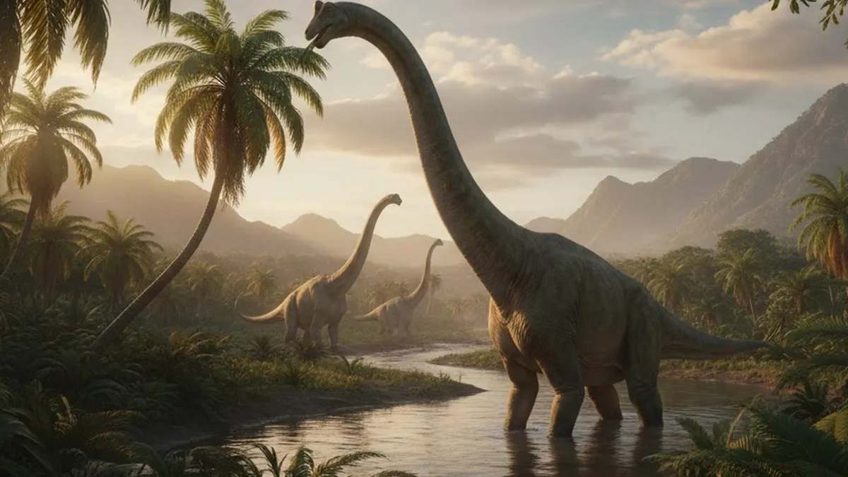 «Бігфут» юрського періоду: у США знайшли найбільшу стопу динозавра у світі – кому належала нога майже в метр