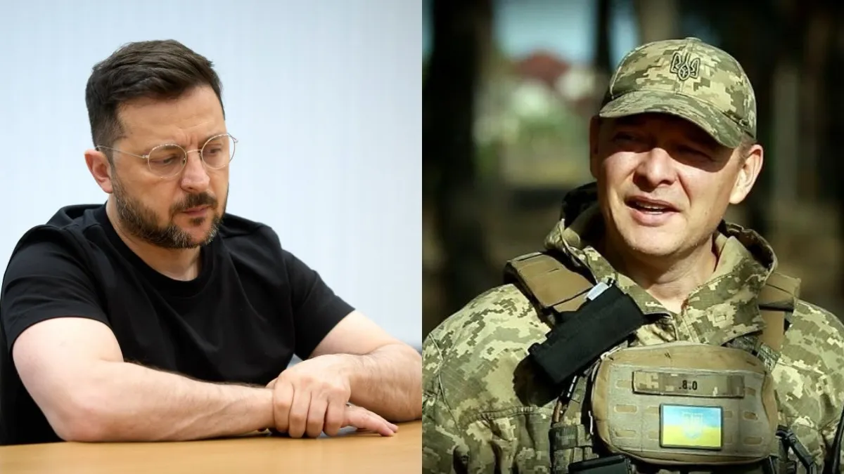Володимир Зеленський зустрівся з Олегом Ляшком: що обговорили президент і командир полку СБС