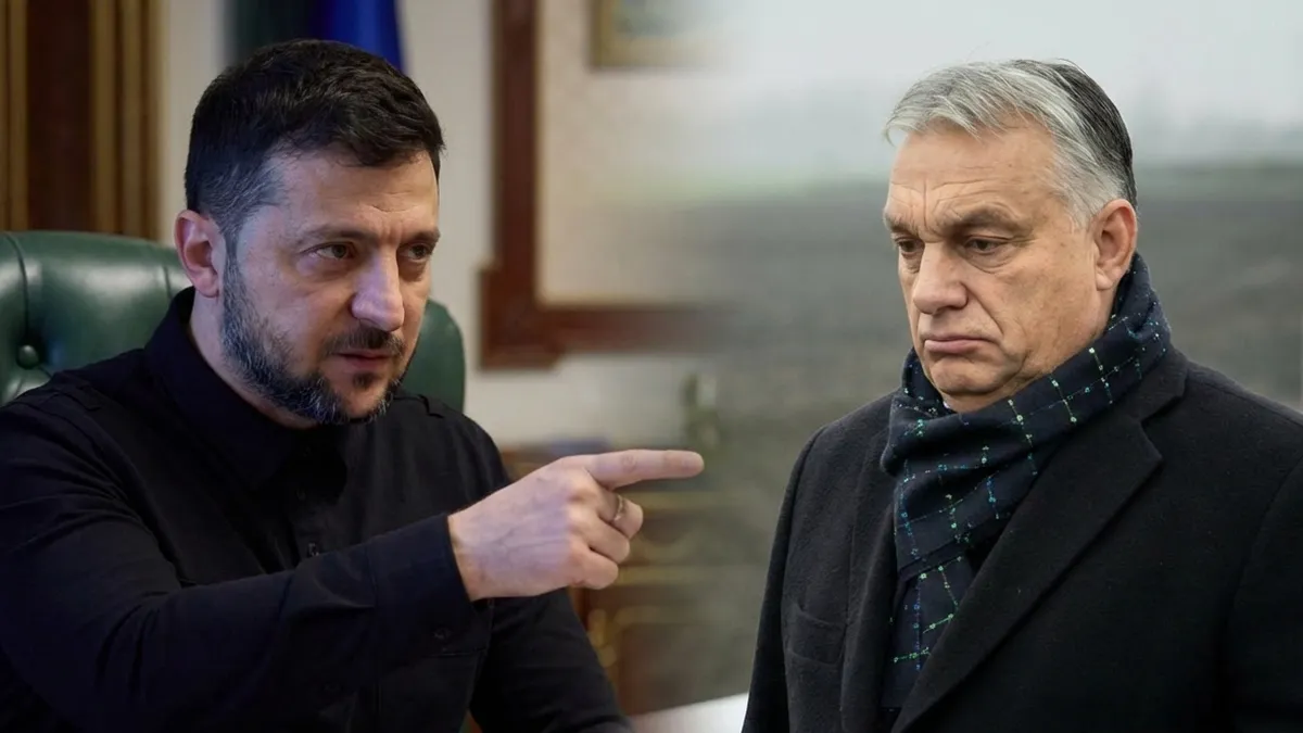 Зеленський під час виступу згадав «Віктора, що живе на гроші Європи»: Прем’єр Угорщини відреагував на заяву 