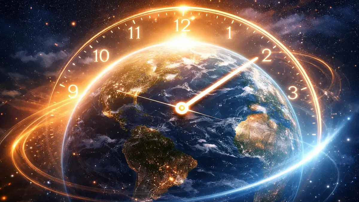 Швидкість обертання планети рекордно уповільнилась: щодня збільшується тривалість доби – на що це вплине