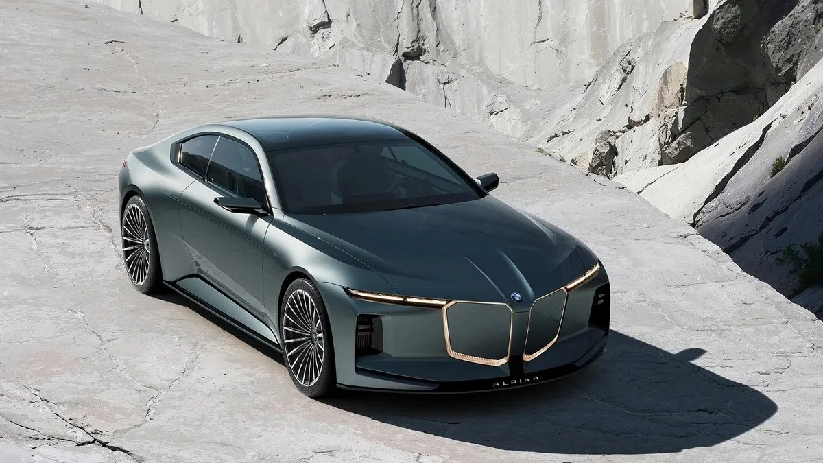 Нова ера у складі BMW Group: легендарне ательє Alpina вперше створило власне розкішне спорткупе
