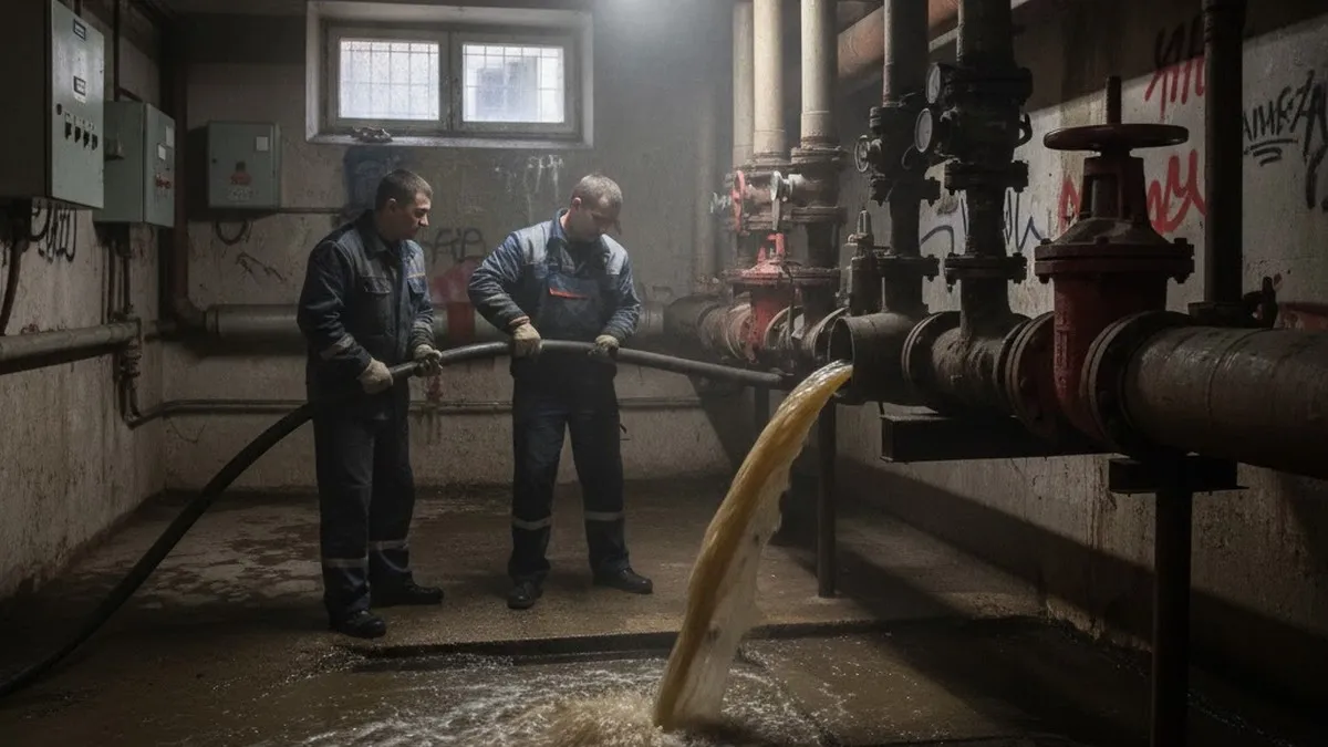 Київська влада підтвердила злиття води з систем опалення: «Це не означає, що тепла не буде довго»