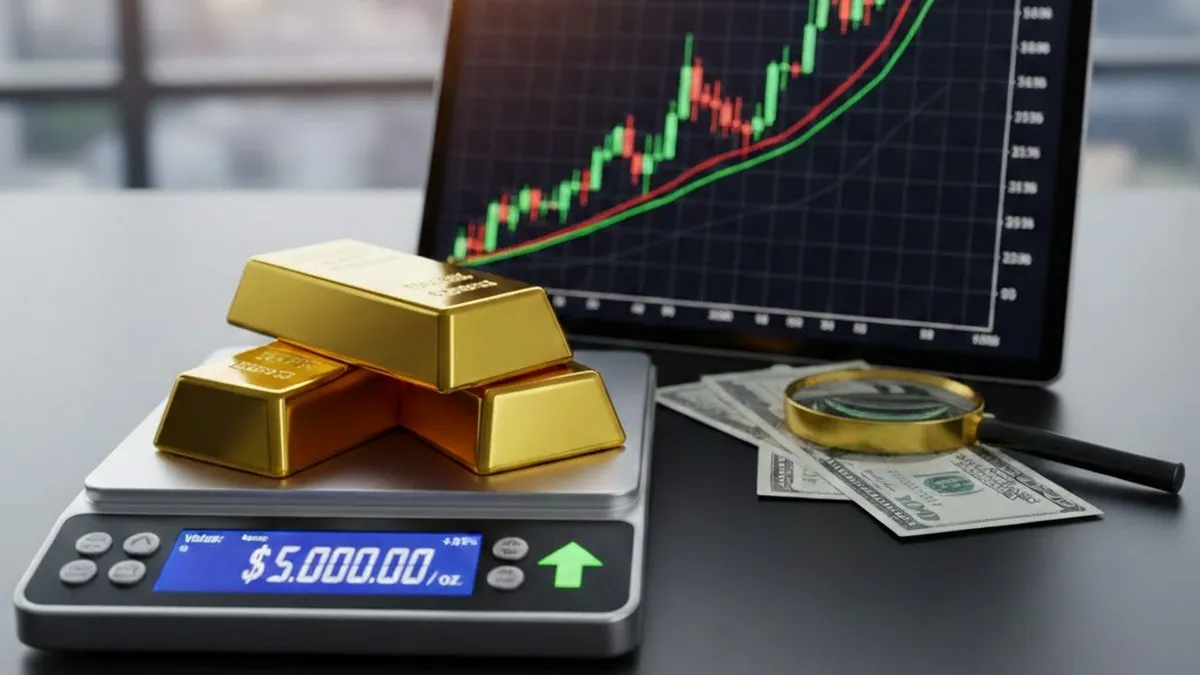Вартість золота оновила історичний максимум: що стало причиною популярності металу?