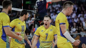 Перші з групи B у плейоф: волейбольна збірна України здобула третю поспіль перемогу на Євро