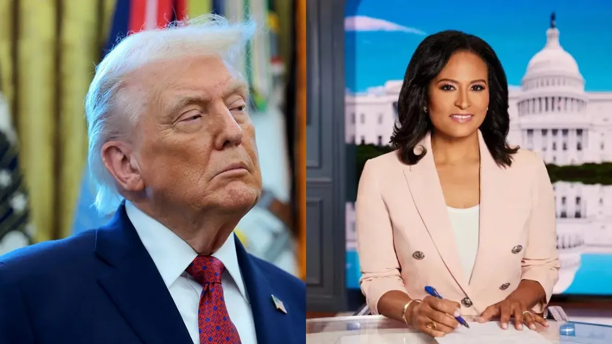 Скарга на FCC: Трамп розлютився через слова ведучої NBC про перемоги республіканців